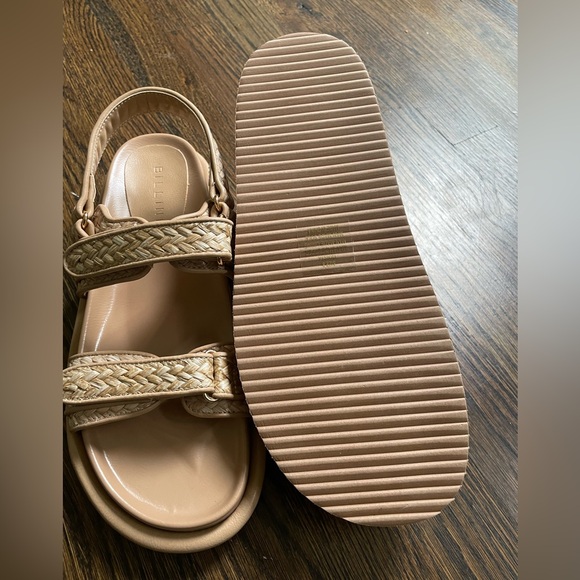Natural Raffia sandals - Picture 5 of 5